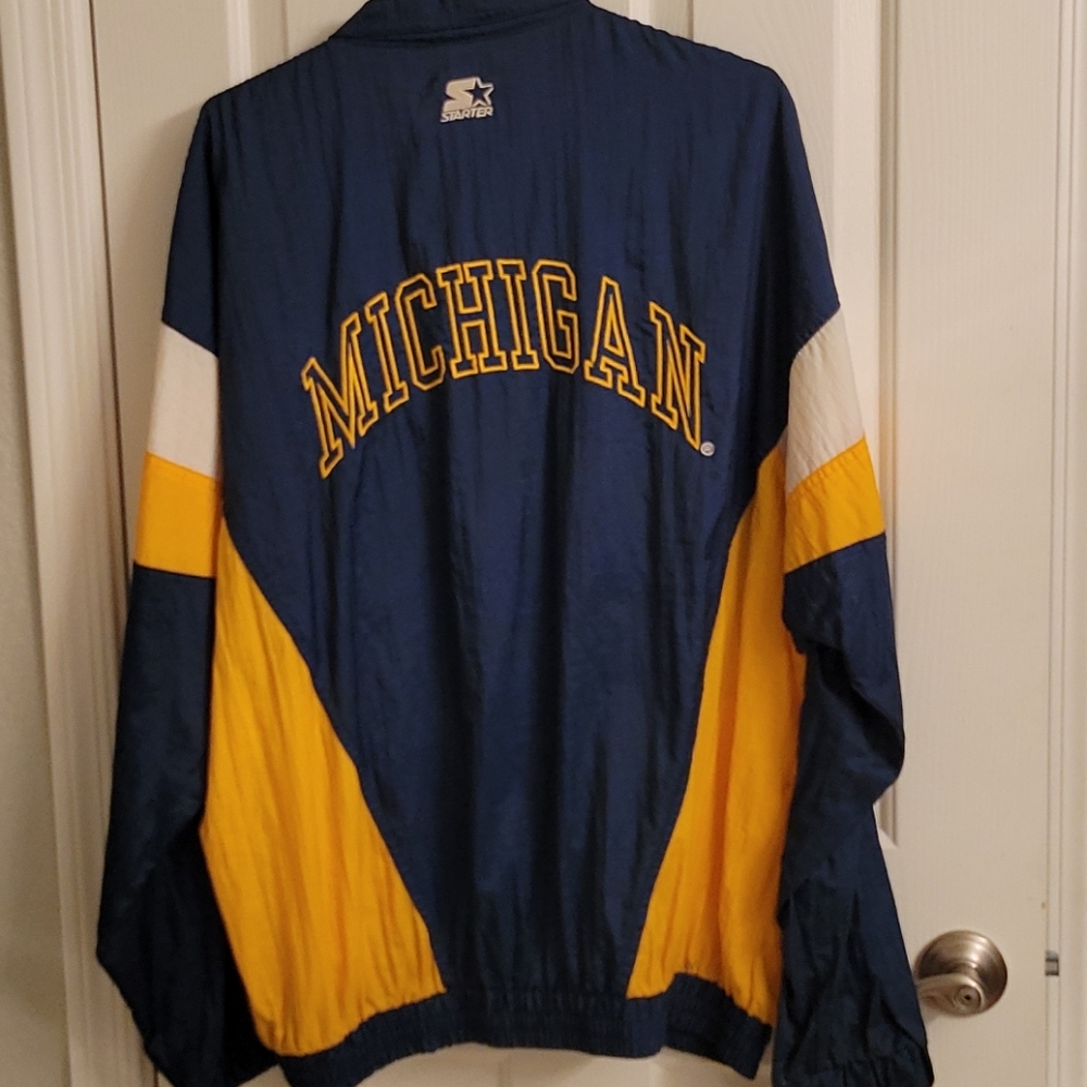 Mens Wolverines Start Jacket Host Pick - image 3